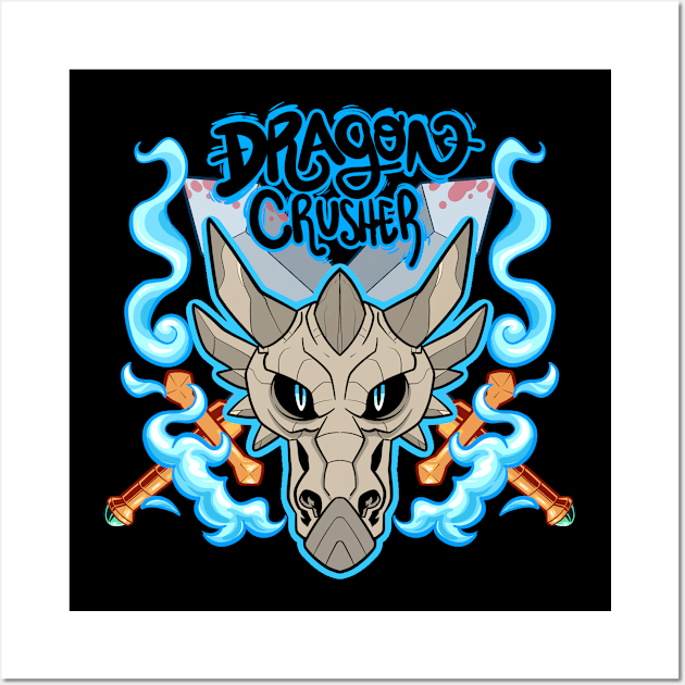 Dragon crusher Wall Art by yonsoncb